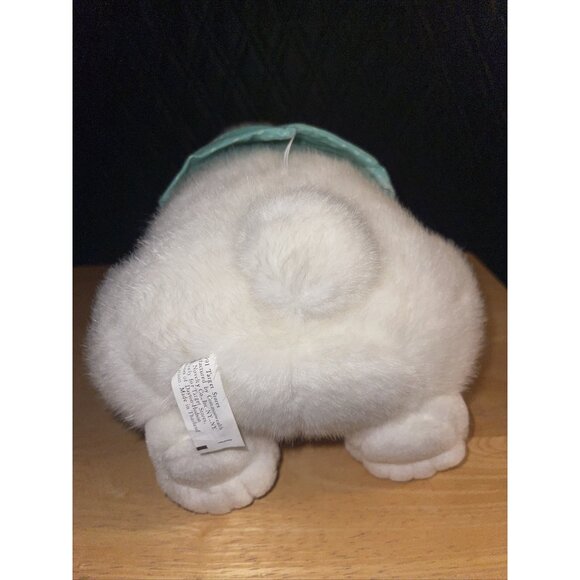 "The White Rabbit" Plush Stuffed Toy With Red Glasses & Pocket Watch - Picture 10 of 11